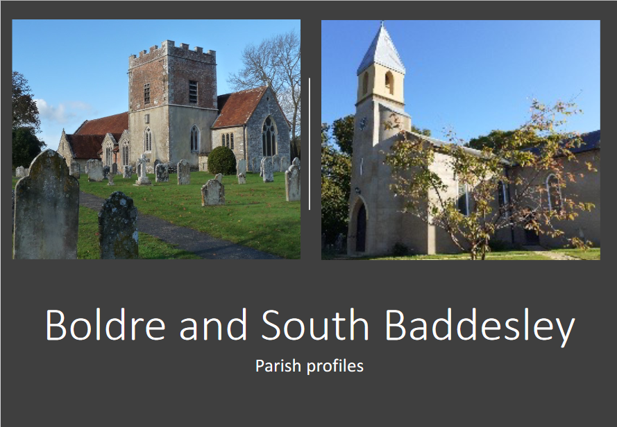 Parish profiles booklet