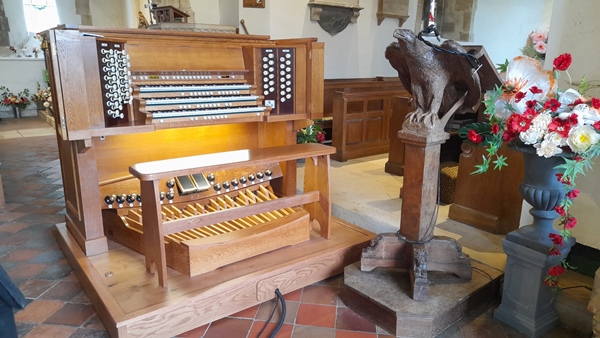 Refurbished organ